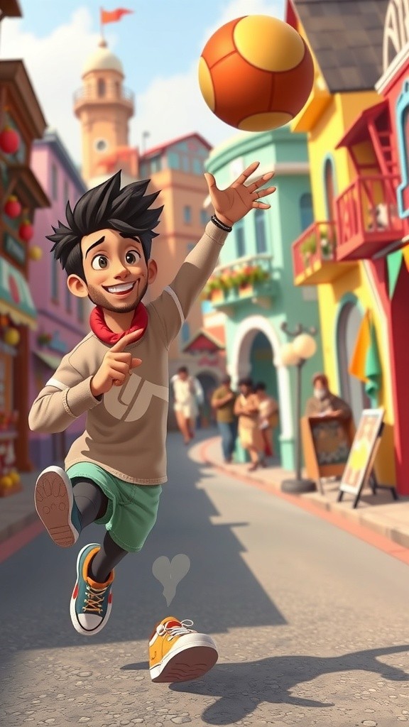 मोटू-पतलू आणि भीमच्या मित्रत्वाची गंमत