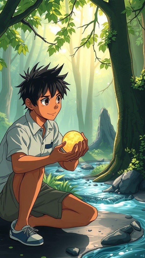 The Stone of Emotions: Finding Balance in Worries