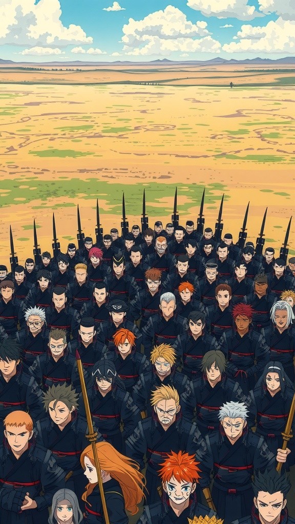 Madara Uchiha vs 80,000 Shinobi