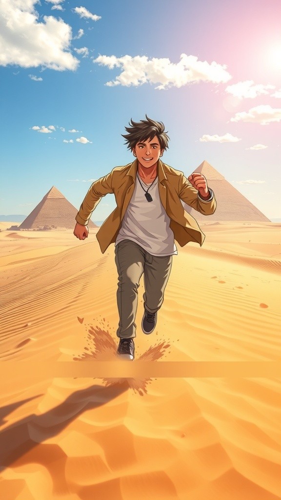 صلاح ورونالدو في فيلم أكشن رياضي في مصر