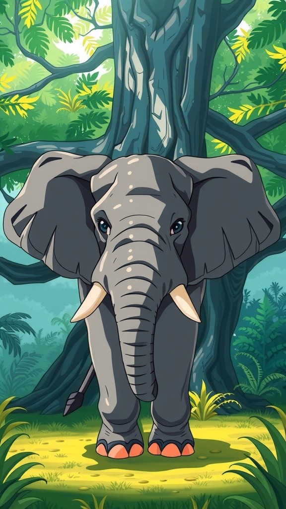 गोलू हाथी और उसकी झूठी कहानियाँ