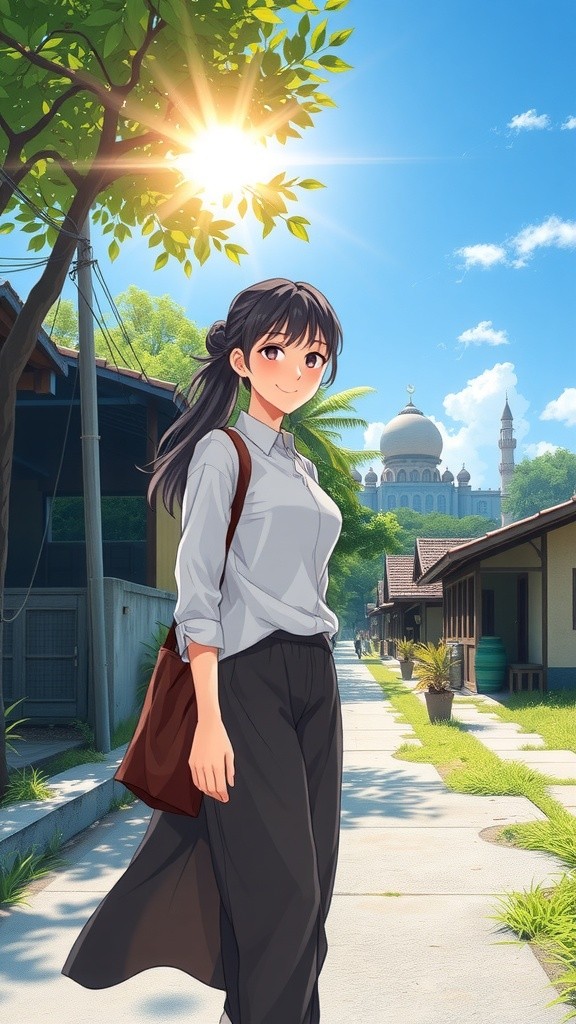 Kebaikan Aisyah: Sedekah Air untuk Nenek