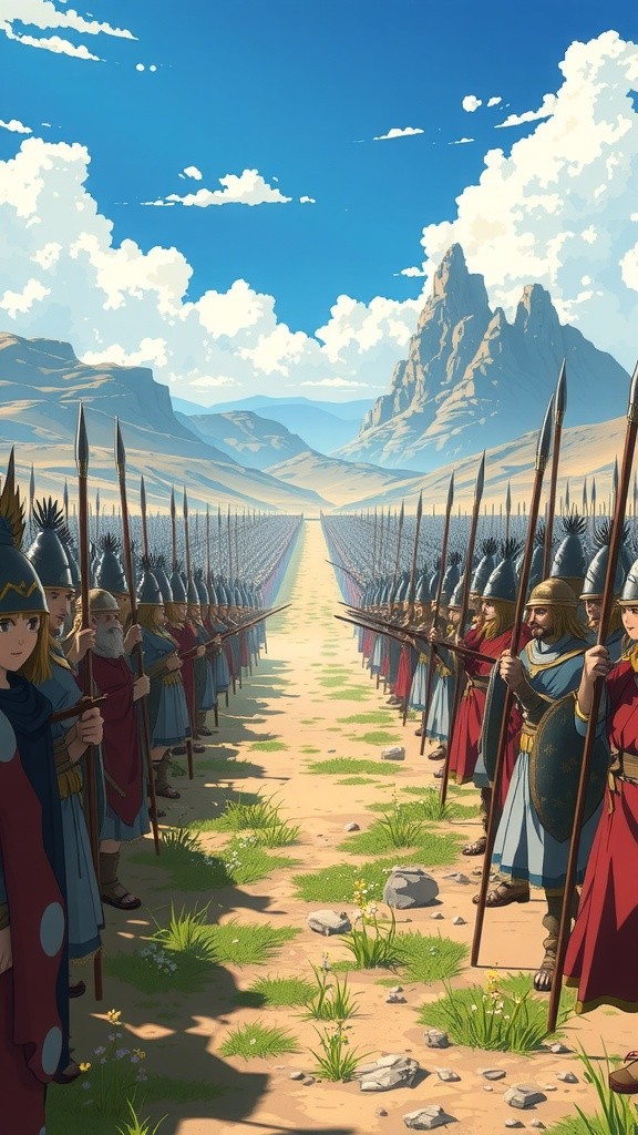 The Battle of David and Goliath