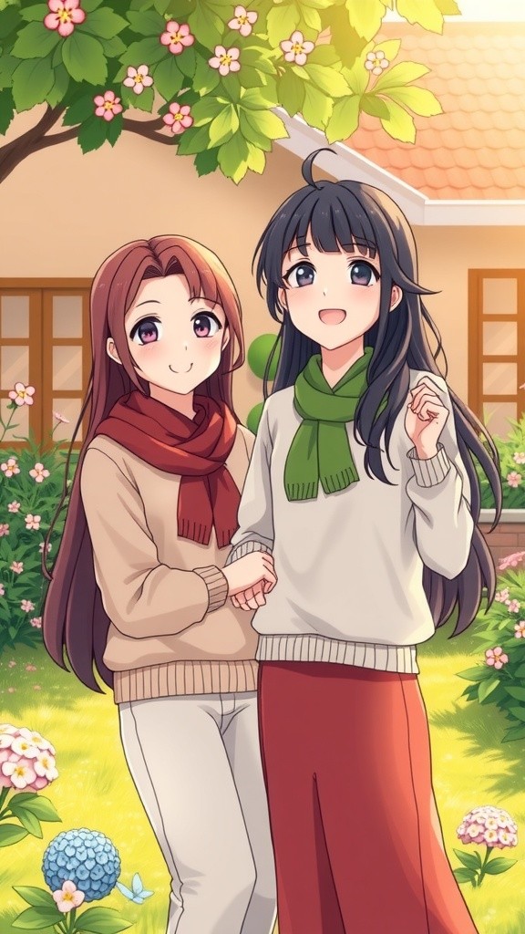 سدررا اور مسفرا کی سکول کی کہانی