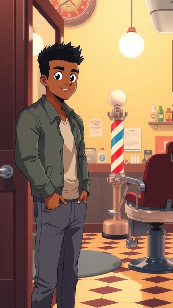 Rambut Miring, Topi Miring!