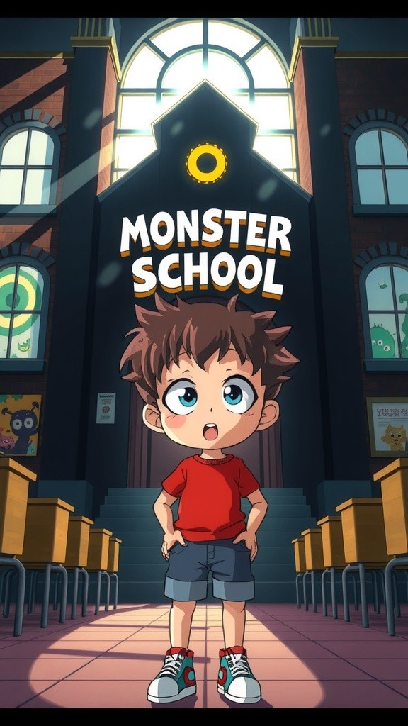 Frankie's First Day at Monster School
