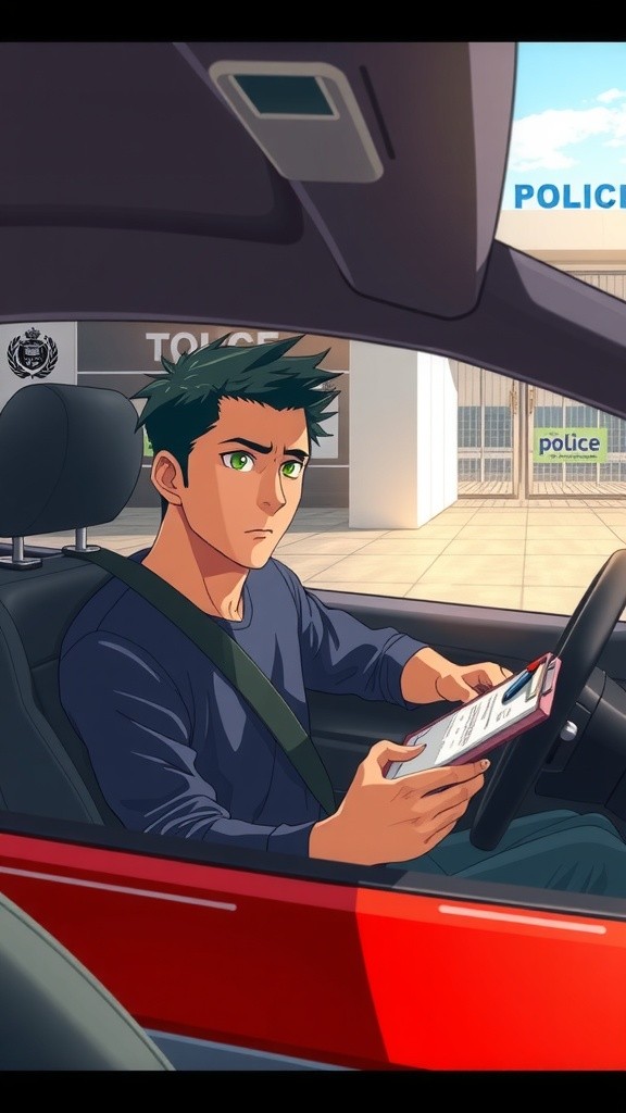 Mengatasi Ketegangan Dalam Ujian Mengemudi