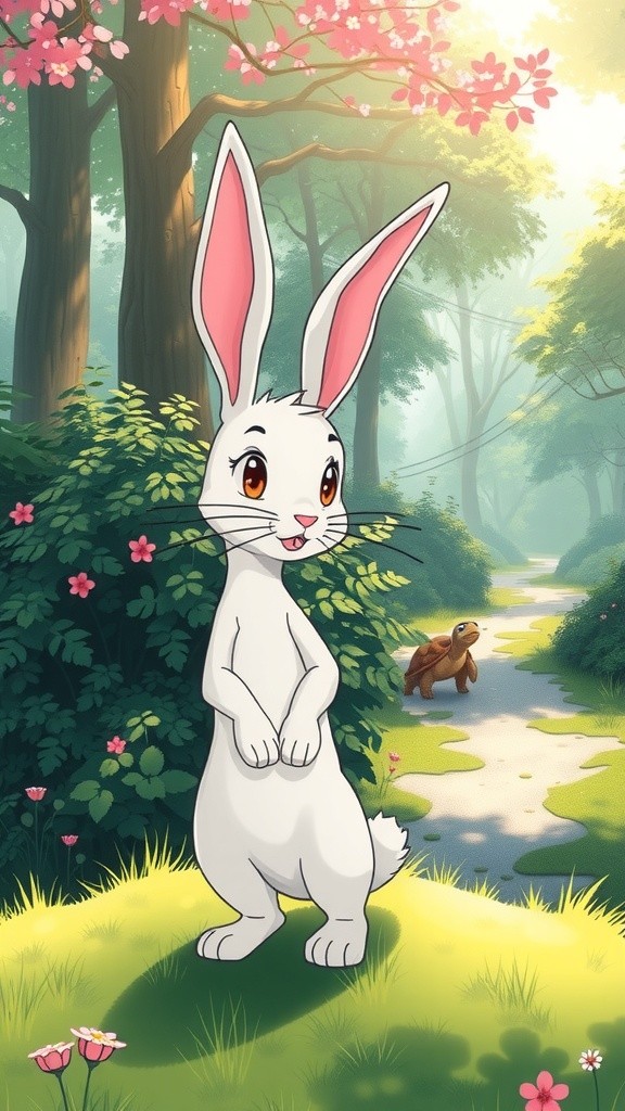 The Tortoise and the Hare: A Lesson in Perseverance