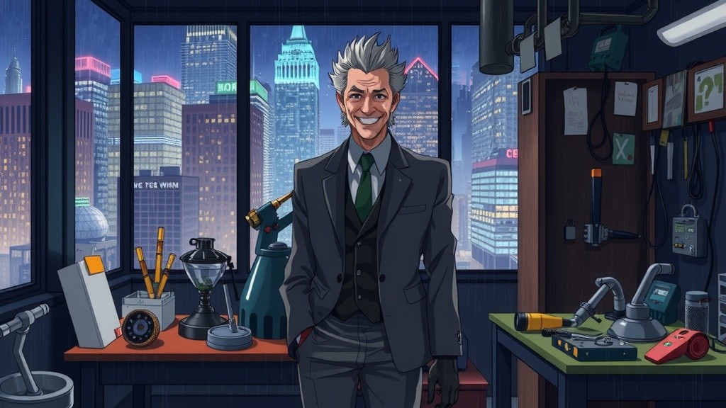 Batman and Spider-Man vs. Joker and Green Goblin: Dimensionally Challenged!