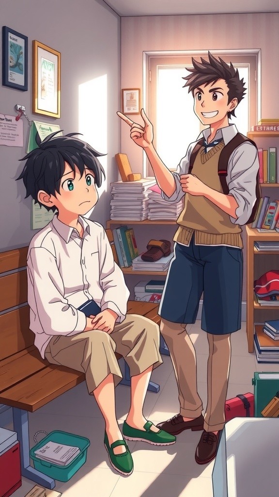 Nobita's Hidden Talent: The Power of Storytelling