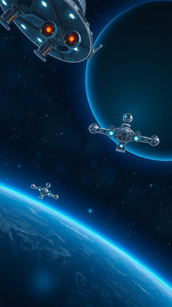 Galactic Tragedy: The Star-Crossed Lovers of Rival Stations