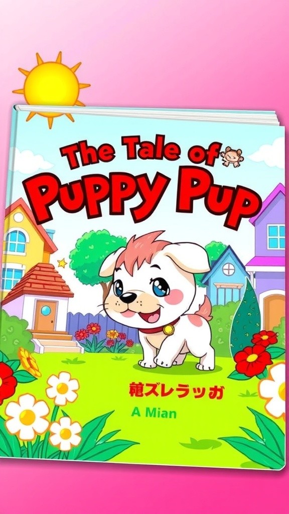 Puppy Pop's Adventure