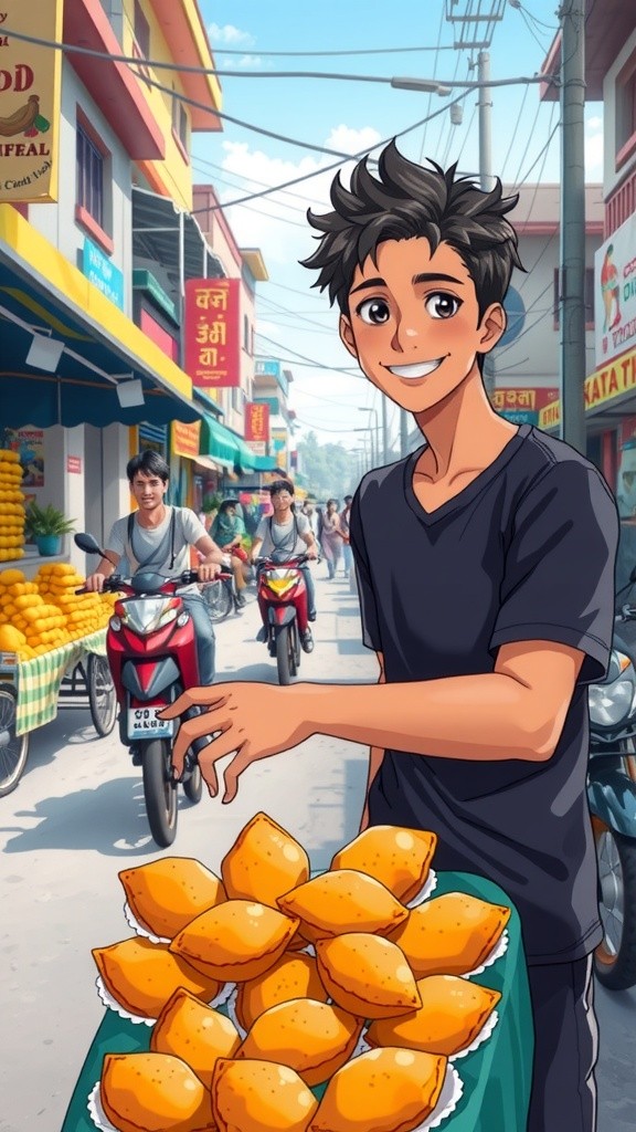 छोटू समोसा किंग: मेहनत और सपनों की कहानी