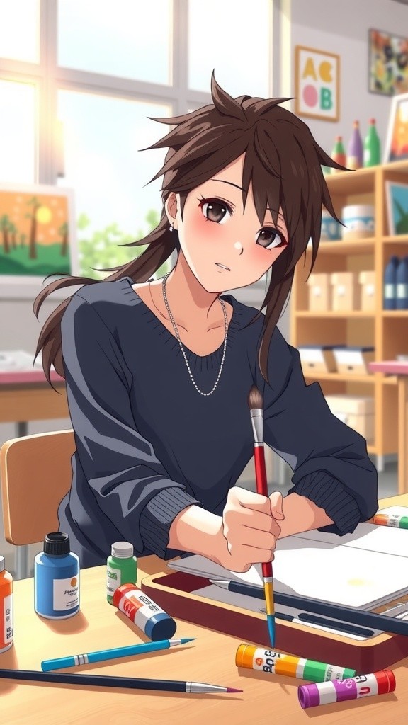 Colors of Hope: Aiko's Journey