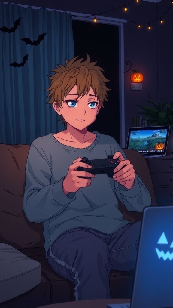 Fear Unplugged: A Halloween Game That Reads Your Soul