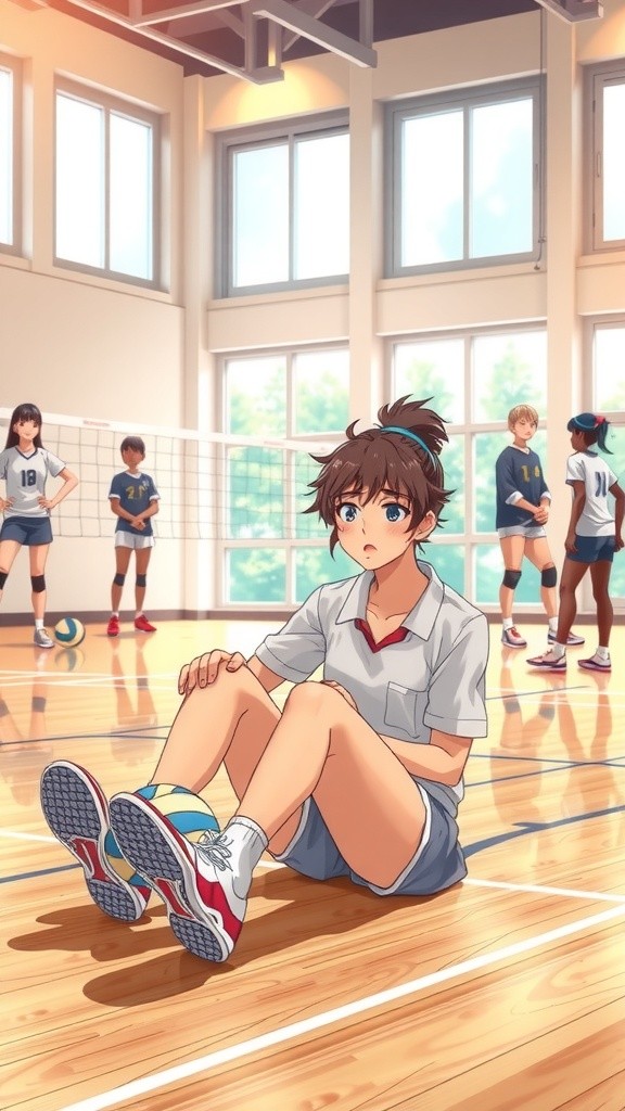 Semangat Tak Kenal Kalah: Persahabatan di Atas Lapangan