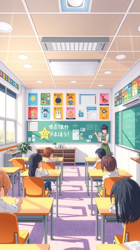 مزاحیہ کلاس روم: شرارتی بچوں کی مہم