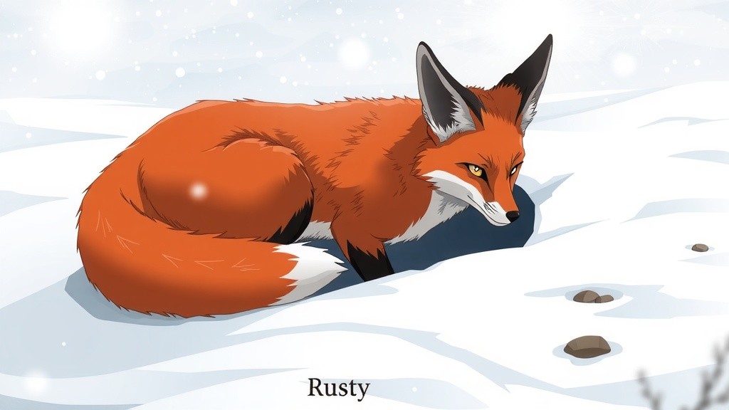 صداقة فوفو وتوتو في الشتاء الدافئ