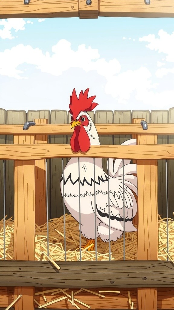 Ayam yang Ingin Terbang Seperti Elang