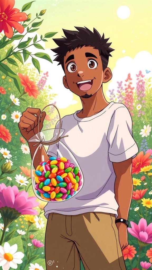 Tomi's Magical Rainbow Adventure 🌈✨