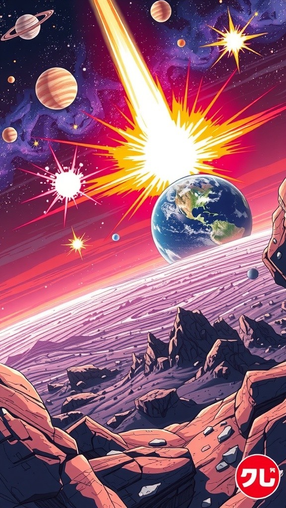 ब्रह्मांड के योद्धाओं का महासंग्राम