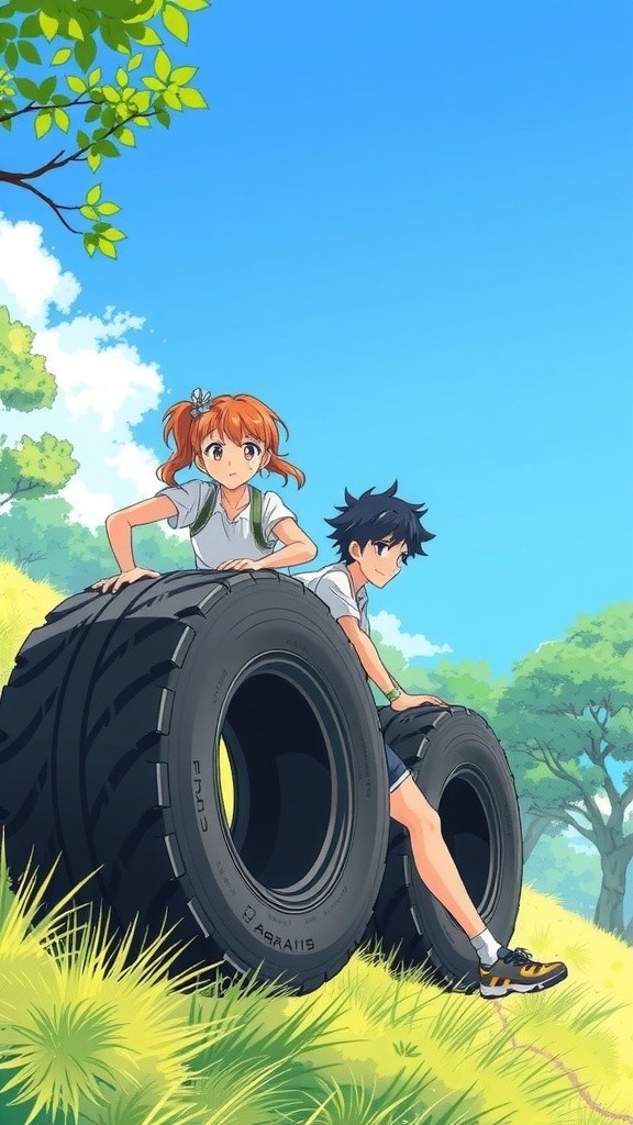 Kids Playing: A Joyful Message!