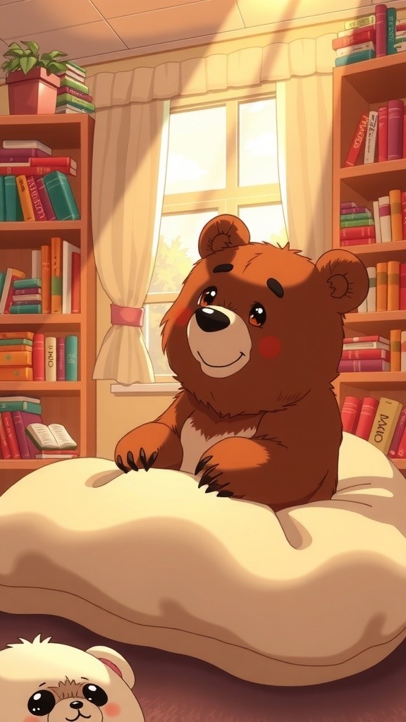 Baby Bear Reads a Story!