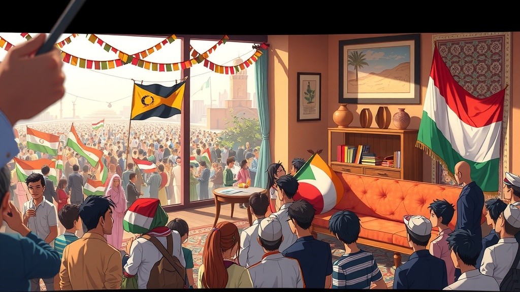 Rediscovering the Green March: A Moment in History