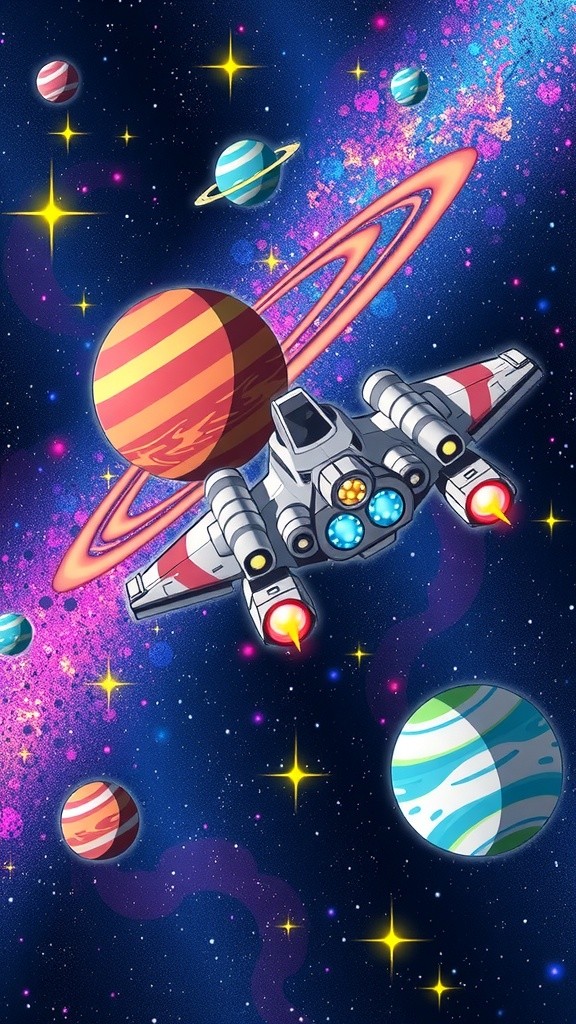 Hyperspace Adventures: Captain Eva vs. the Space Squid!