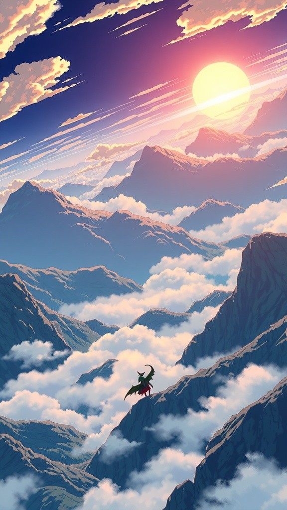 Flames of Desire: A Dragon Rider's Love