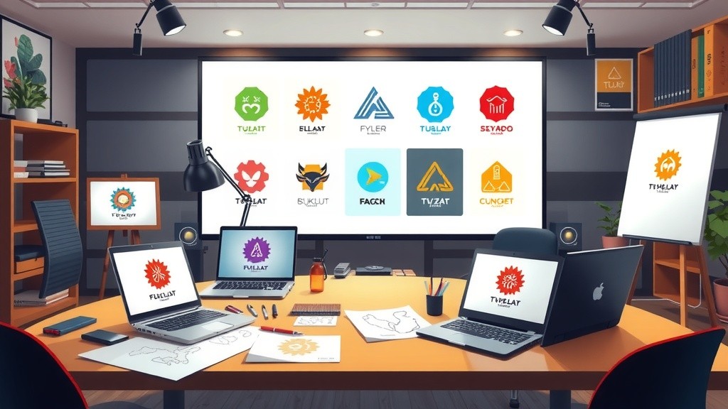 Create Your Unique Logo with Modern Design by Vivek Vishal