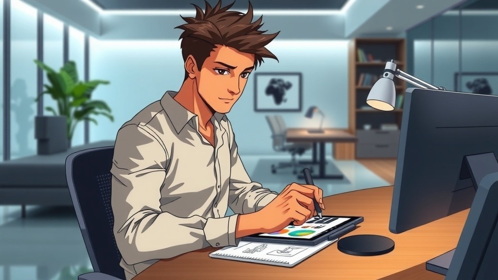 Vivek Vishal: Professional Logo Creation at 20 Years Old