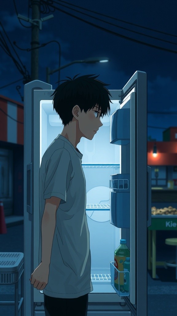 Kejadian Nasi Goreng di Tengah Malam