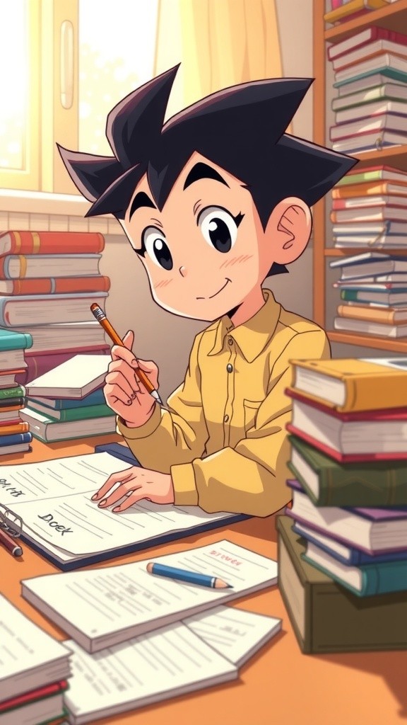 Doraemon's Homework Help for Nobita