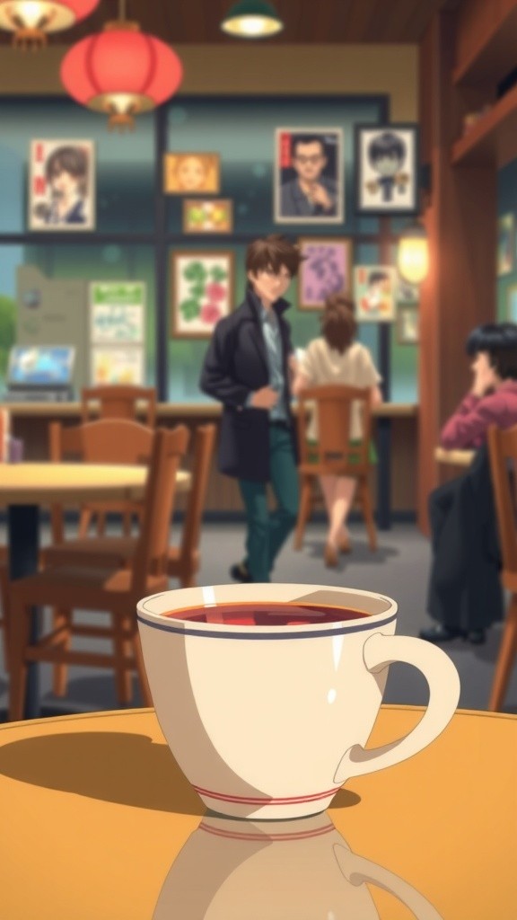 A Kindness Unseen: The Stranger at the Tea Stall