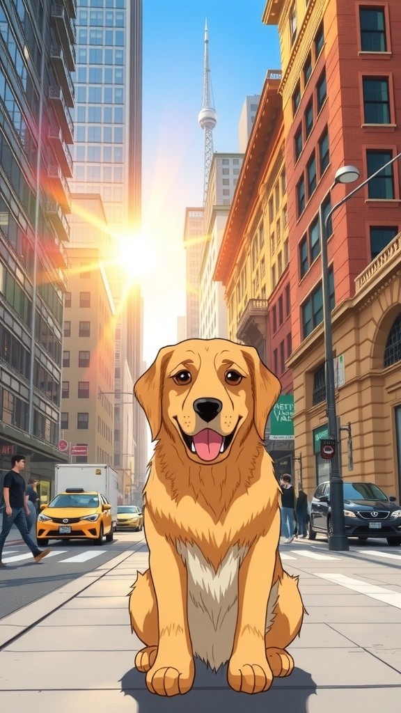 Max the Golden Retriever: From Pet to Internet Celebrity!