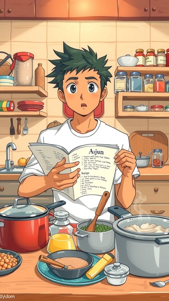 Suppandi and the Mystery Meal Adventure!