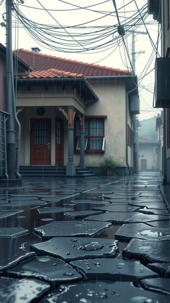 Hujan dan Kenangan Rara