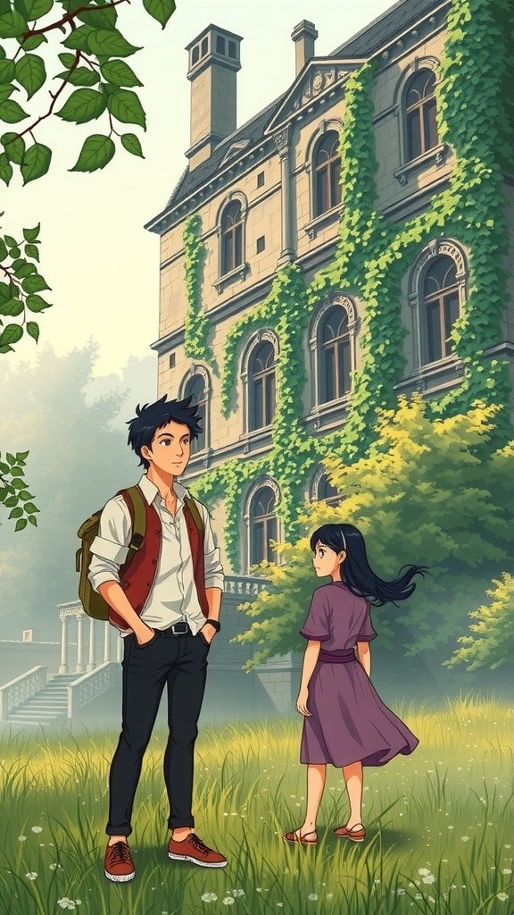 Daravni Haveli Ka Rahasya: Shyam Aur Radha Ki Dastan