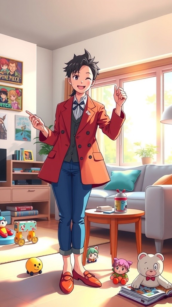 Setelan Keren Anak One Piece untuk Tampil Kece!