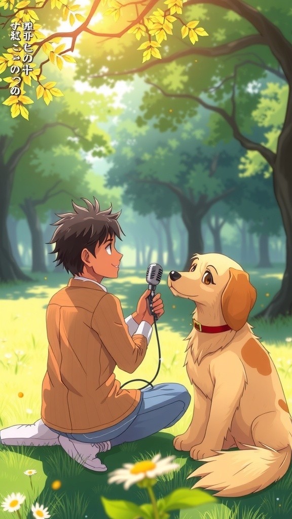 ब्रूनो: मोहल्ले का गॉसिप मास्टर कुत्ता