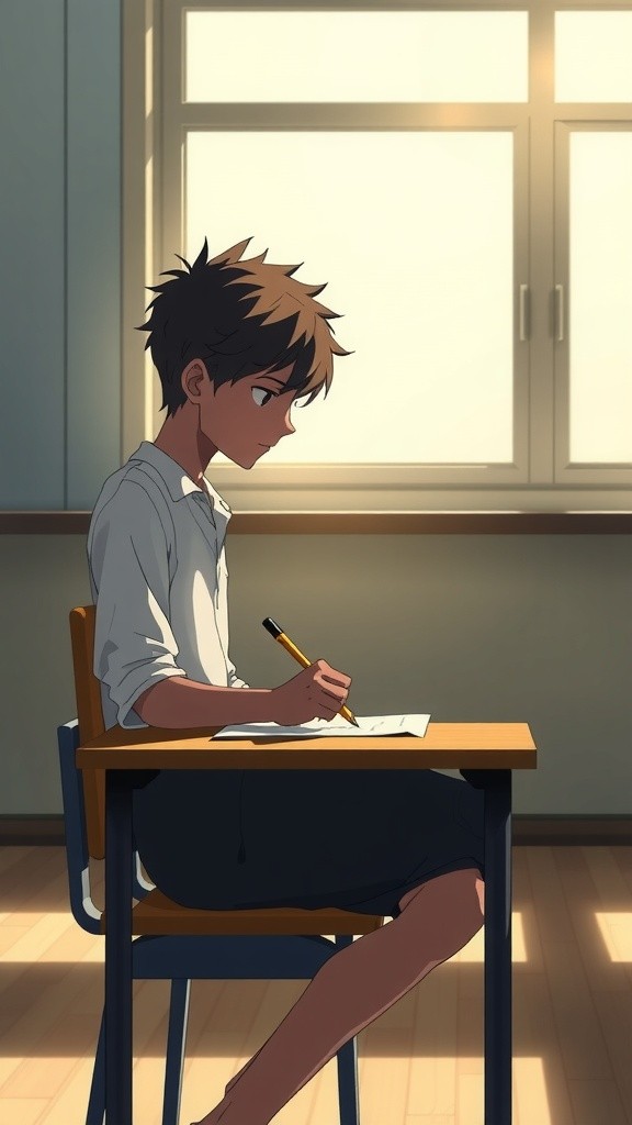 The Storm Within: A Journey of Acceptance