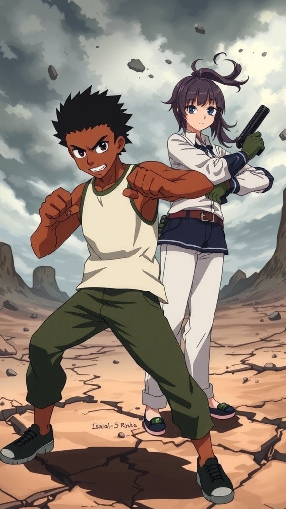 Pertarungan Antara Kekuatan dan Kegelapan