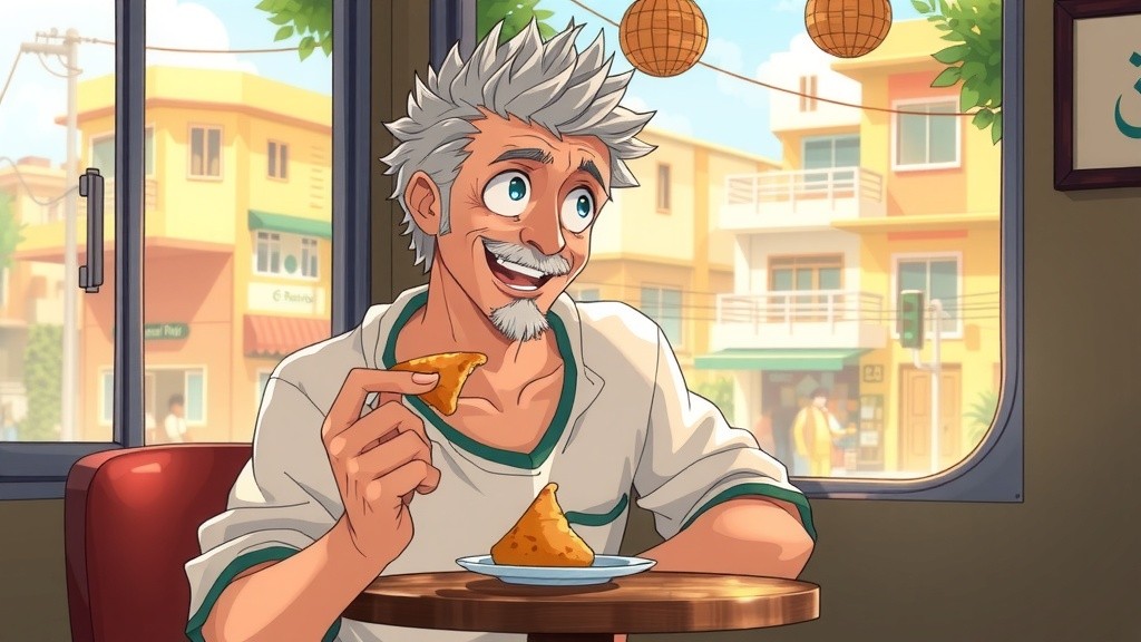 Motu aur Hattori ka Samosa Attack Doraemon par!