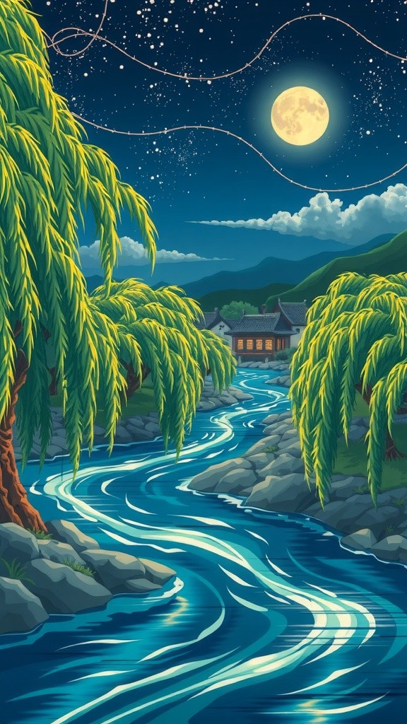 The Whispering Melody of the Moon