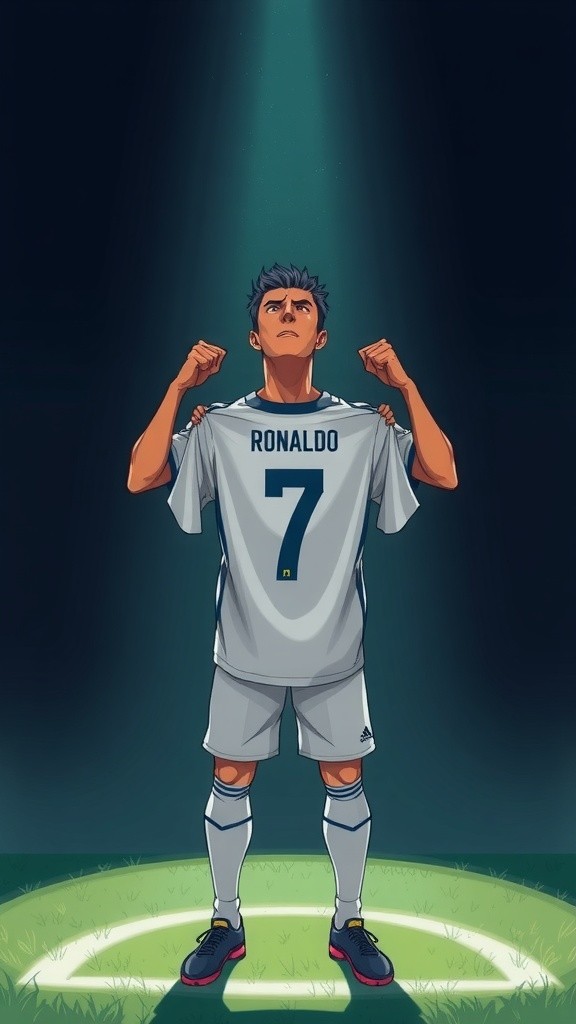 From Shirt to Dream Car: Ronaldo's Life-Changing Moment!