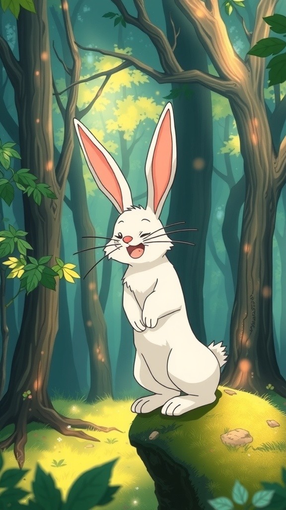 बुद्धि से जीत: खरगोश और शेर की कहानी