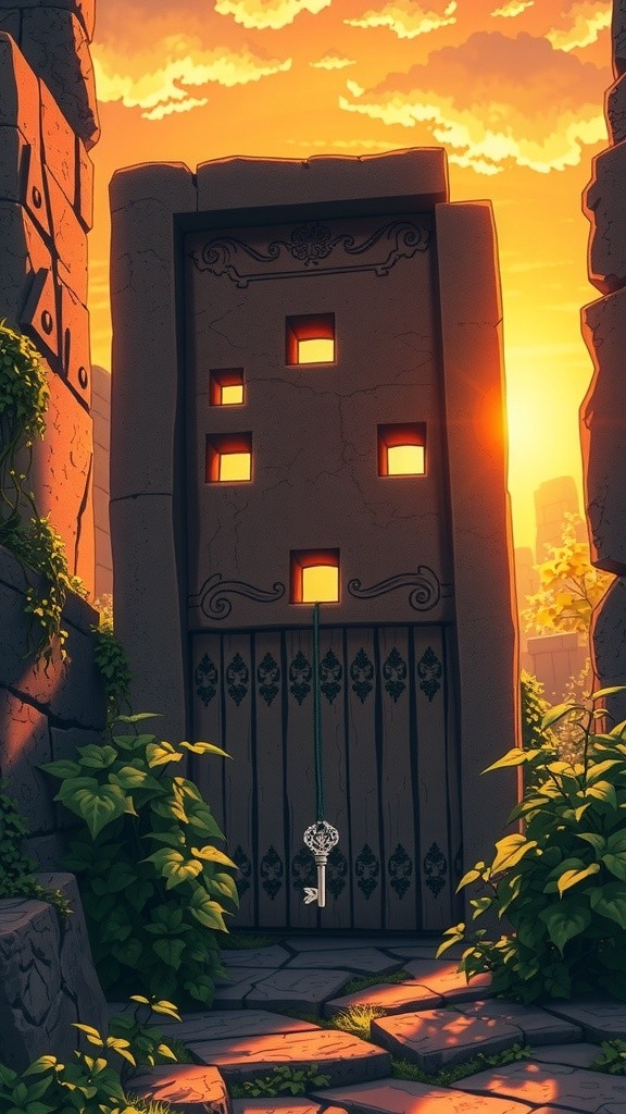 Kunci Ajaib Terakhir: Pencarian Kian