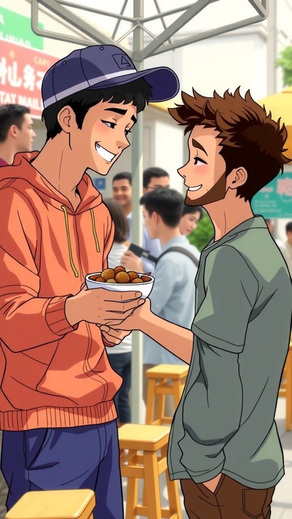 Tukang Bakso Gaul dan Syarat Uniknya!