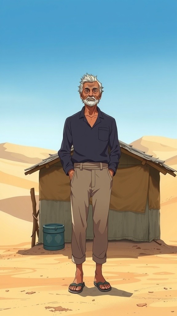 रेगिस्तान में बर्फ का सपना